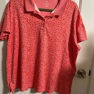 Lands End polo shirt. 2X